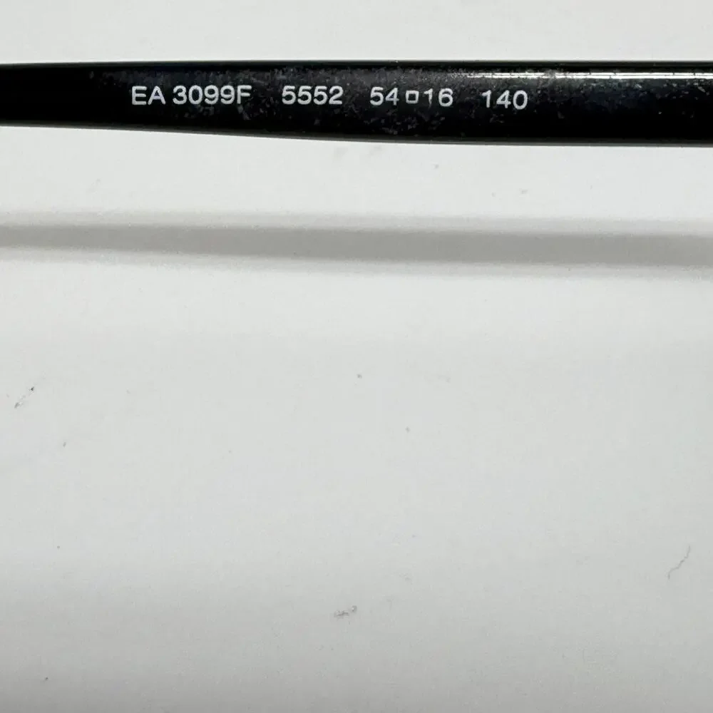 Emporio Armani EA3099F 5552 Women's‎ Plastic Eyeglass Frames 54-16-140 H17963